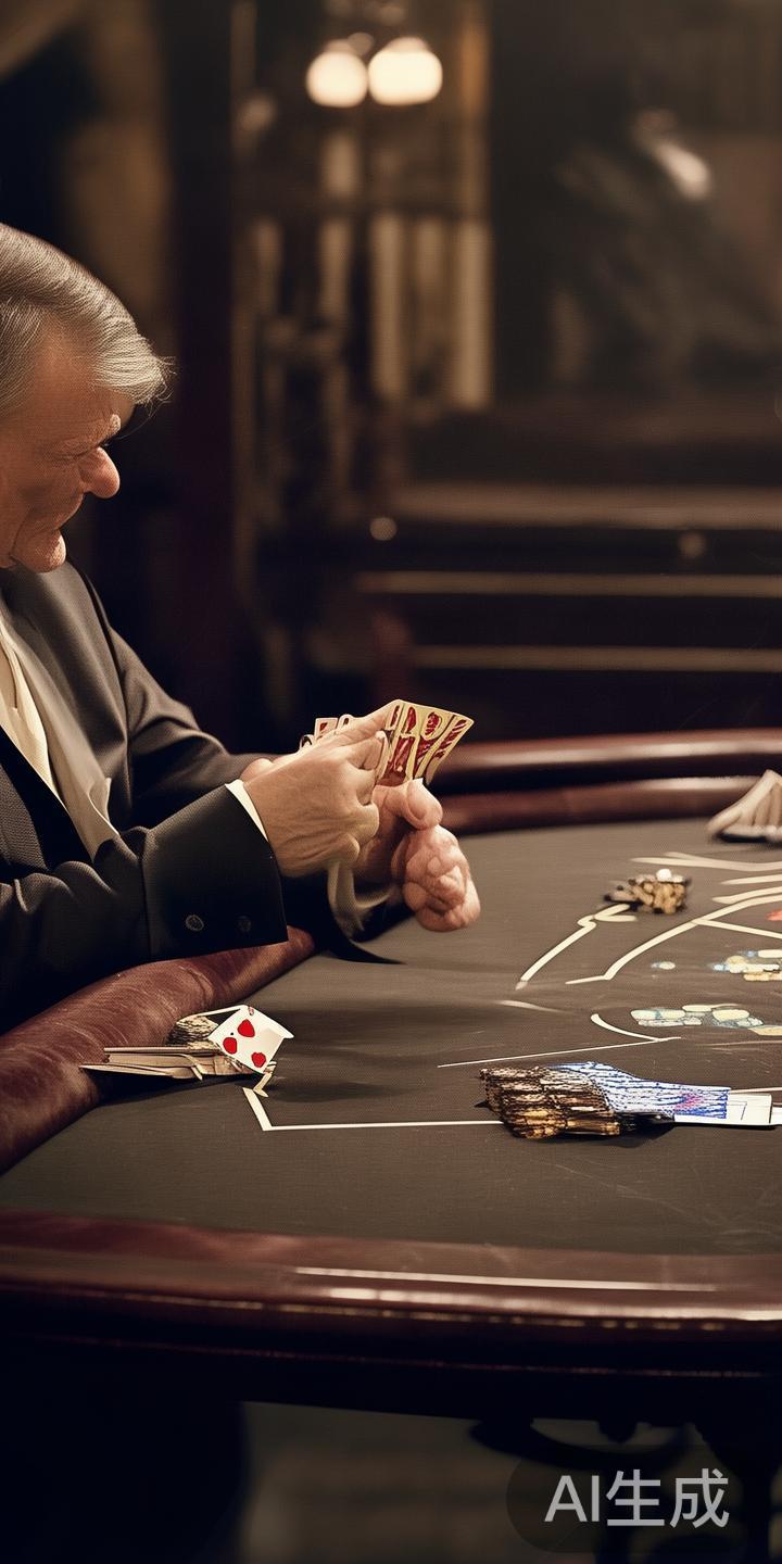 破解BG真人换牌迷局:玩家必学的识别与应对策略详解 结合赔率变化判断
如果发现某个玩家频繁获得“意外