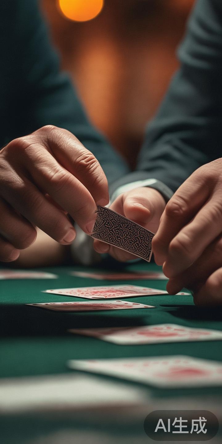 BG真人换牌技巧全面解析:玩家如何识别隐藏的换牌手法 1. 观察手势与操作细节
换牌行为多伴随异常的手