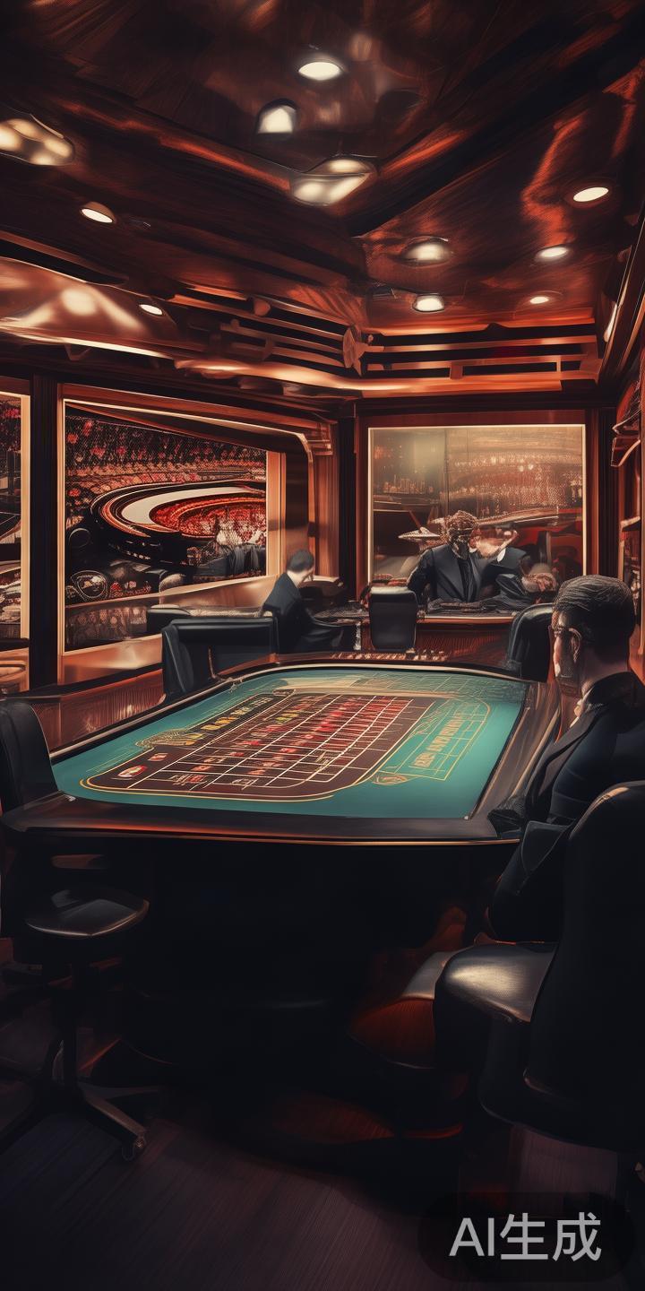 例如，某知名平台曾推出一款真人轮盘游戏，玩家无需出